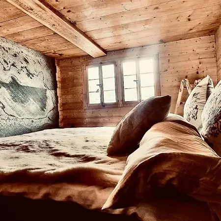 Chalet Mulet - Luxury & Cosy 3 Rooms Apartment In 300 Years Old Chalet Apartment *