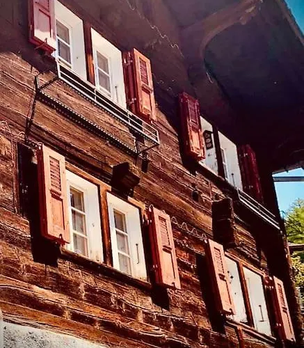 Luxury & Cosy 3.5 In Almost 300 Years Old * Loèche-les-Bains